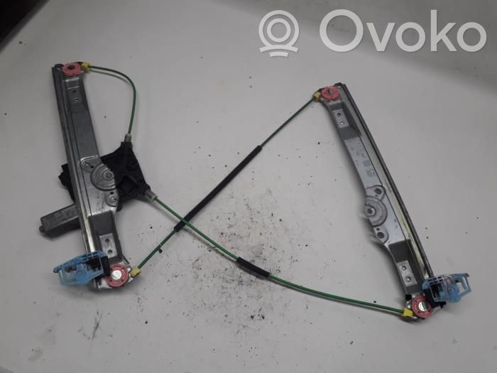Opel Corsa D Elektryczny podnośnik szyby drzwi 