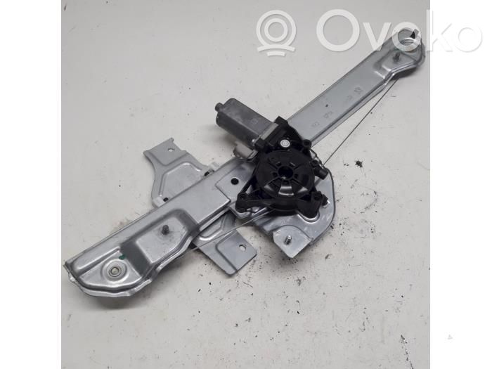 Citroen C3 Priekinio el. lango pakėlimo mechanizmo komplektas 