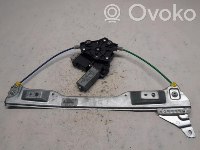 Opel Corsa E Macara ușă față cu motor 