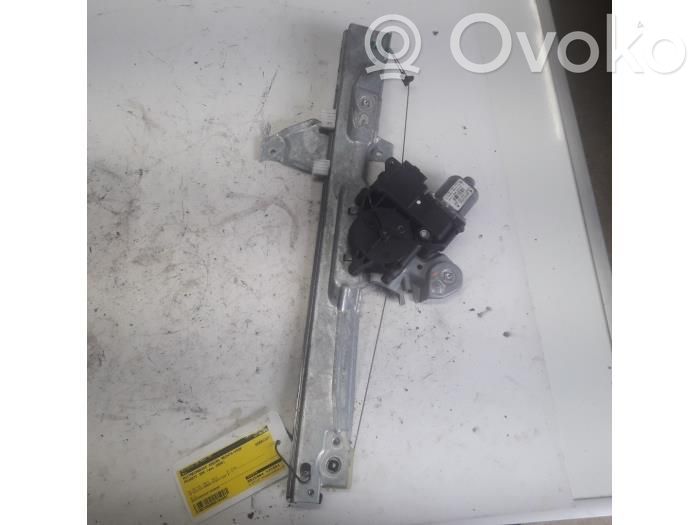 Peugeot 308 Front door window regulator with motor 