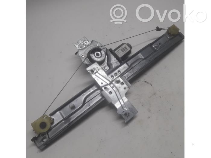 Peugeot 207 Front door window regulator with motor 