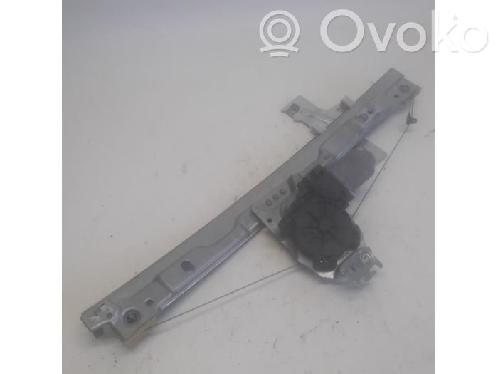 Peugeot 207 Front door window regulator with motor 