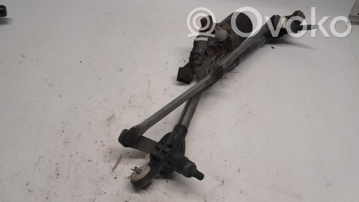Renault Megane III Mechanizm i silniczek wycieraczek szyby przedniej / czołowej 