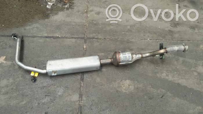 Dacia Sandero III Filtr cząstek stałych Katalizator / FAP / DPF 