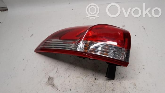 Renault Clio IV Rear/tail lights 