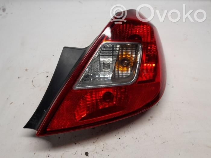 Opel Corsa D Rear/tail lights 