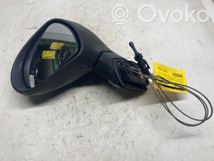 Peugeot 207 Manualne lusterko boczne drzwi przednich 