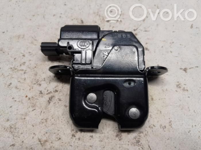 Renault Clio IV Cierre/cerradura/bombín del maletero/compartimento de carga 