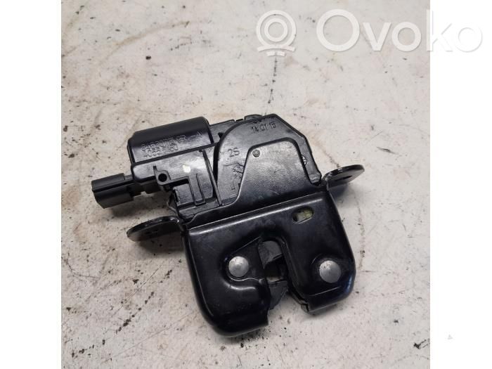 Renault Clio IV Tailgate/trunk/boot lock/catch/latch 