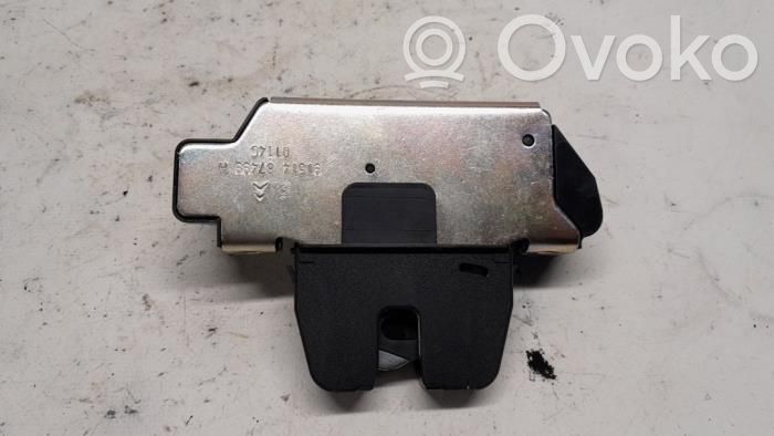 Citroen C3 Zamek klapy tylnej / bagażnika 