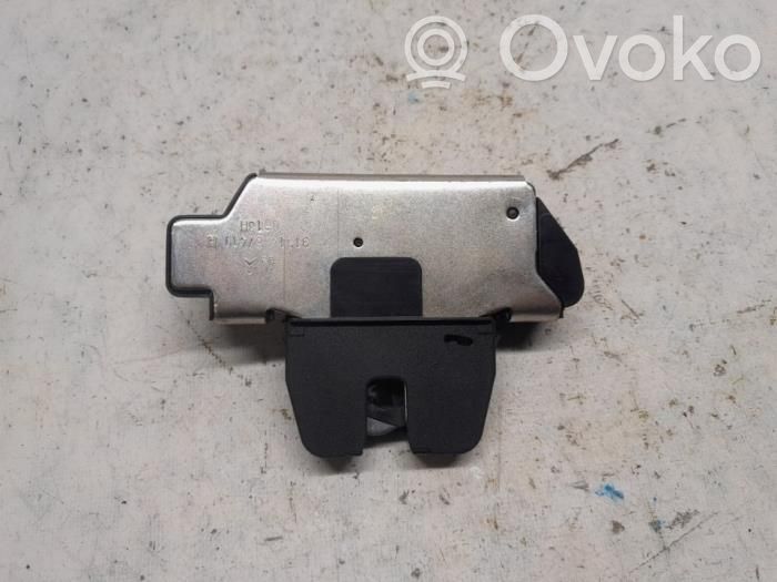 Peugeot 208 I Blocco/chiusura/serratura del portellone posteriore/bagagliaio 