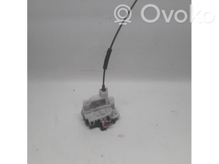 Fiat 500 Zamek drzwi przednich 