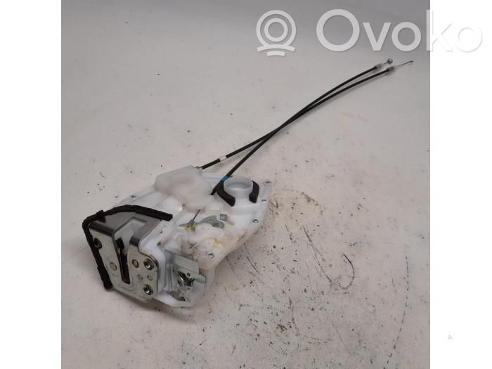 Opel Agila B Zamek drzwi tylnych 