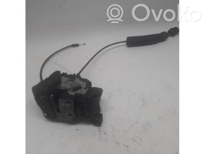 Renault Megane III Rear door lock 