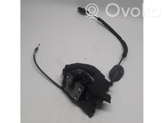 Renault Clio IV Zamek drzwi przednich 