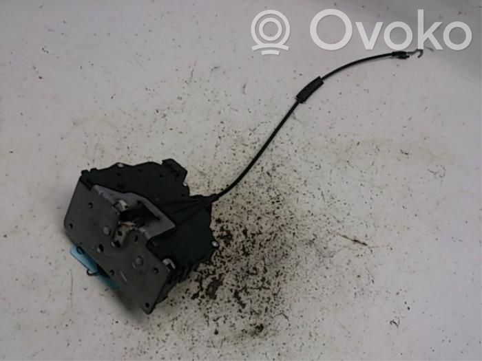 Opel Corsa D Priekinė durų spyna 