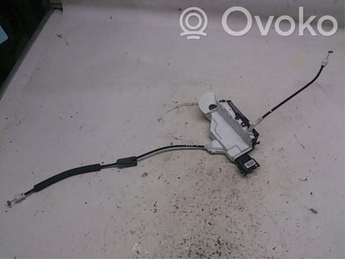 Citroen C3 Zamek drzwi przednich 
