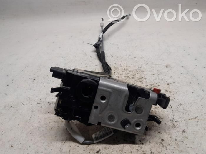 Citroen C4 I Picasso Takaoven lukko 