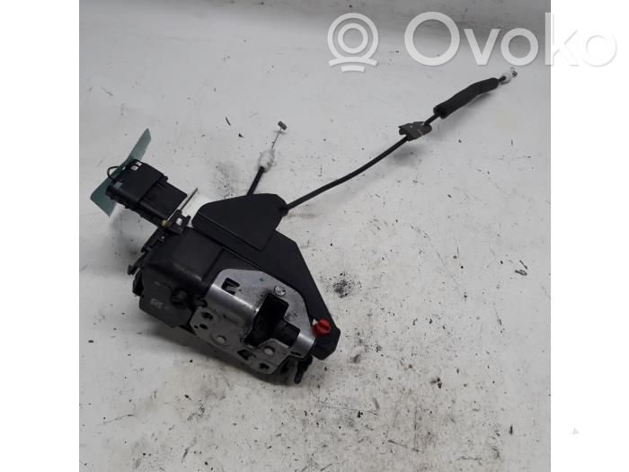 Peugeot 308 Rear door lock 