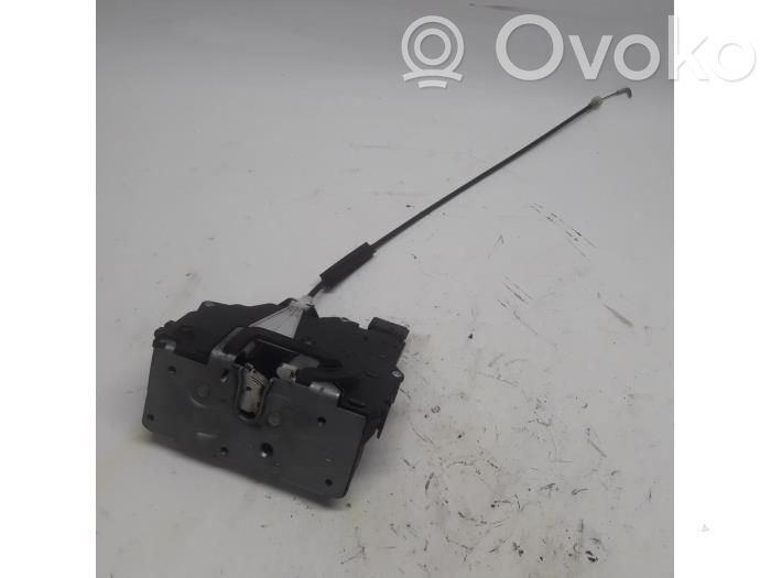 Fiat Punto Evo Zamek drzwi tylnych 