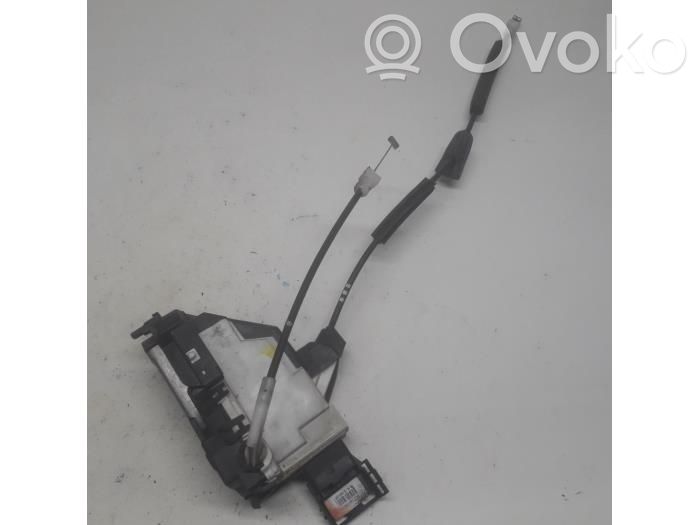 Citroen C3 Aizmugurē slēdzene 