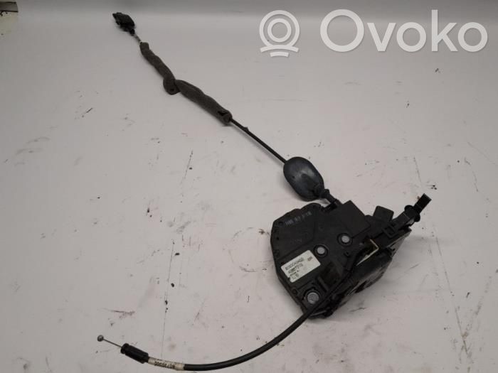 Renault Clio IV Zamek drzwi przednich 