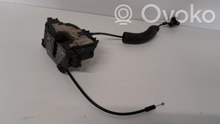 Renault Megane III Etuoven lukko 