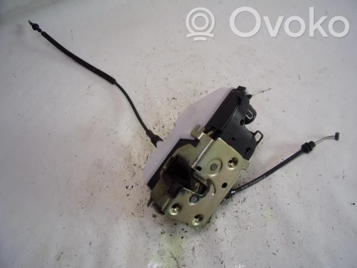 Citroen C3 Zamek drzwi przednich 
