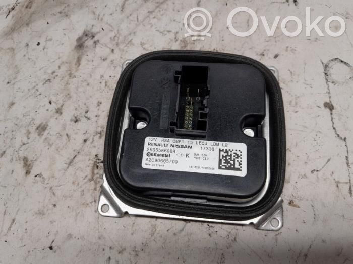 Renault Captur Moduł sterujący statecznikiem LED 