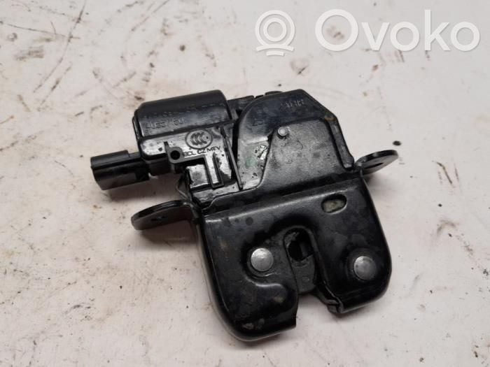 Renault Captur Tailgate/trunk/boot lock/catch/latch 