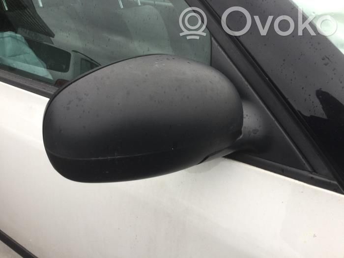 Skoda Fabia Mk2 (5J) Manualne lusterko boczne drzwi przednich 