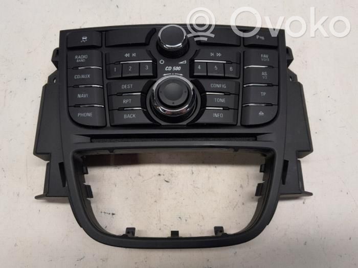 Opel Meriva B Front wiper linkage 