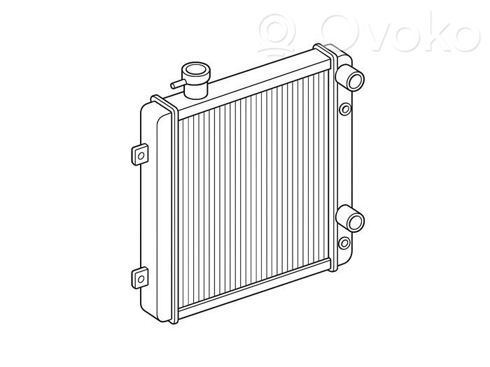 Peugeot 308 Coolant radiator 