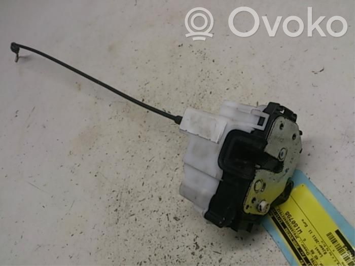 Fiat Panda II Rear door lock 