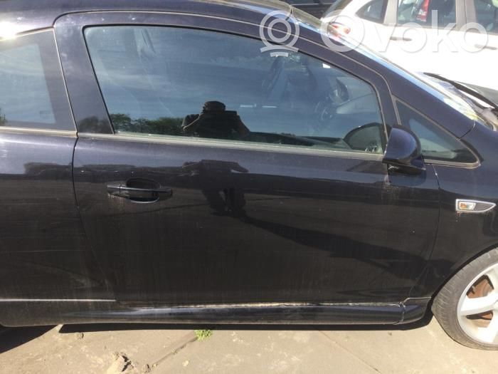 Opel Corsa D Дверь 