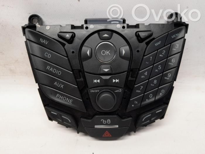 Ford Grand C-MAX Tiranti del tergicristallo anteriore 