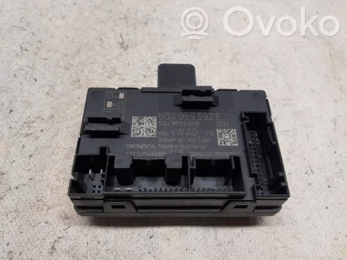 Skoda Octavia Mk3 (5E) Door central lock control unit/module 