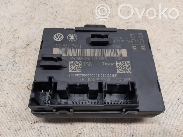 Seat Alhambra (Mk1) Other control units/modules 