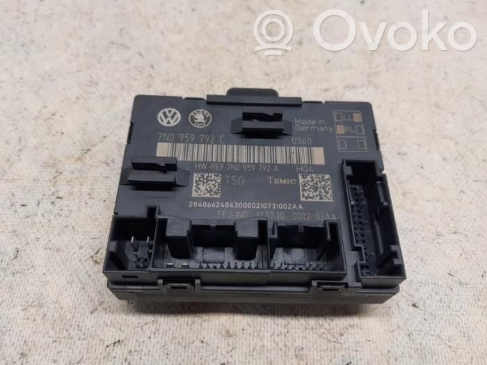 Seat Alhambra (Mk1) Other control units/modules 
