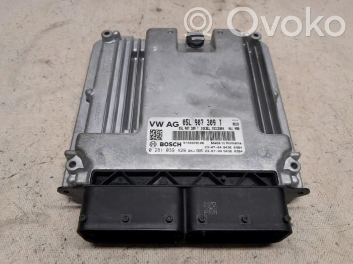 Engine control unit/module fan   0281039429,05L907309T,4740020106,0281039429,05L906022GB,05L907309T,4740020106,8201114543