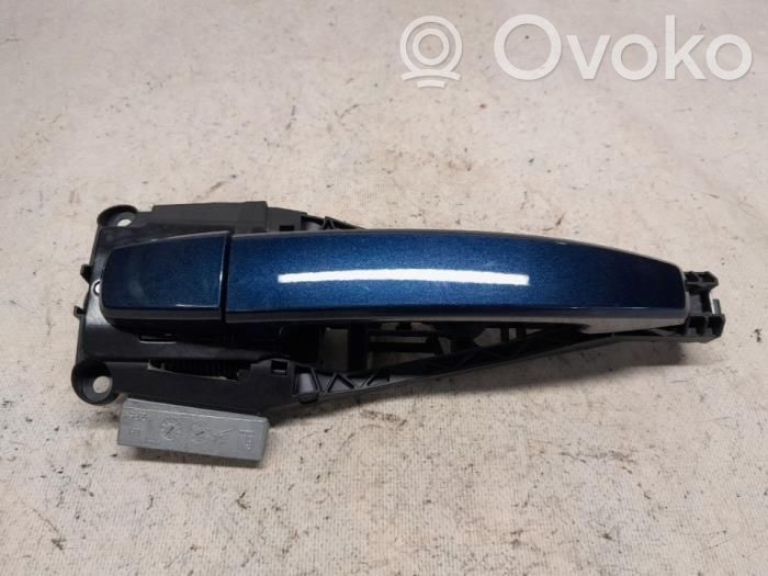 Opel Astra H Klamka zewnętrzna drzwi tylnych 