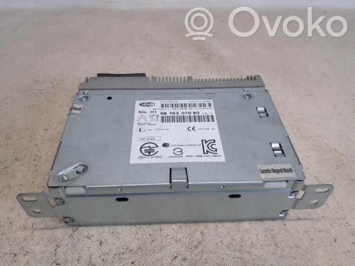 Citroen C4 Cactus Panel / Radioodtwarzacz CD/DVD/GPS 
