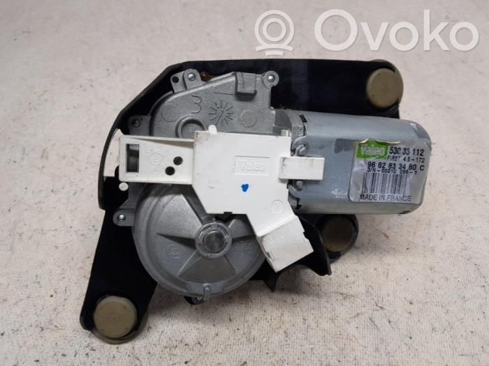 Citroen C5 Silniczek wycieraczki szyby tylnej 