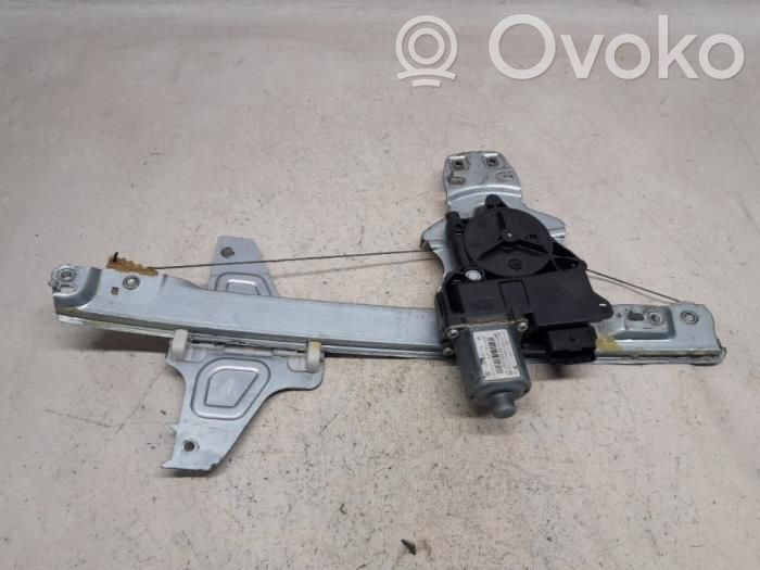 Citroen C5 El. Lango pakėlimo mechanizmo komplektas 