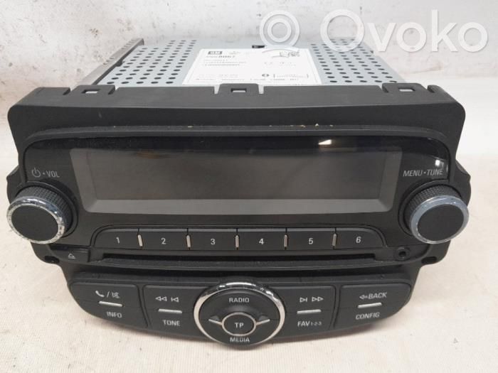 Opel Corsa E Panel / Radioodtwarzacz CD/DVD/GPS 