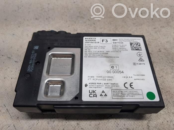 Renault Austral Citu veidu vadības bloki / moduļi 