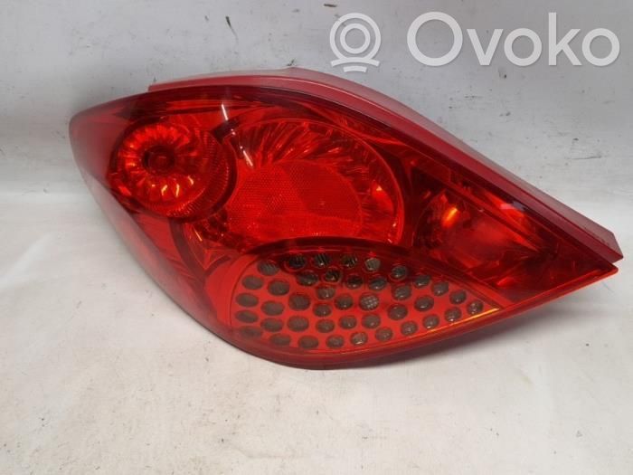 Peugeot 207 Lampa tylna 