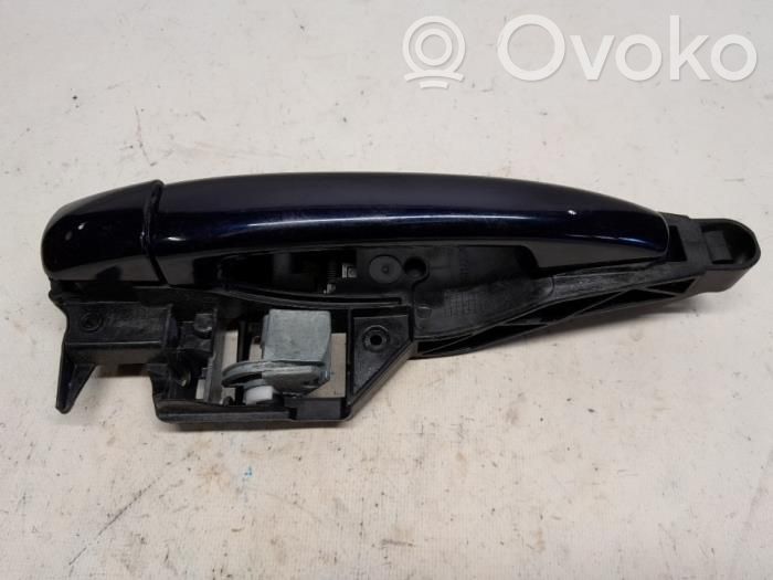 Peugeot 208 I Klamka zewnętrzna drzwi tylnych 