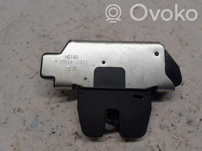 Tailgate/trunk/boot lock/catch/latch   9684648680,WB1258981,9684648680,A2C93710200,WB1258981