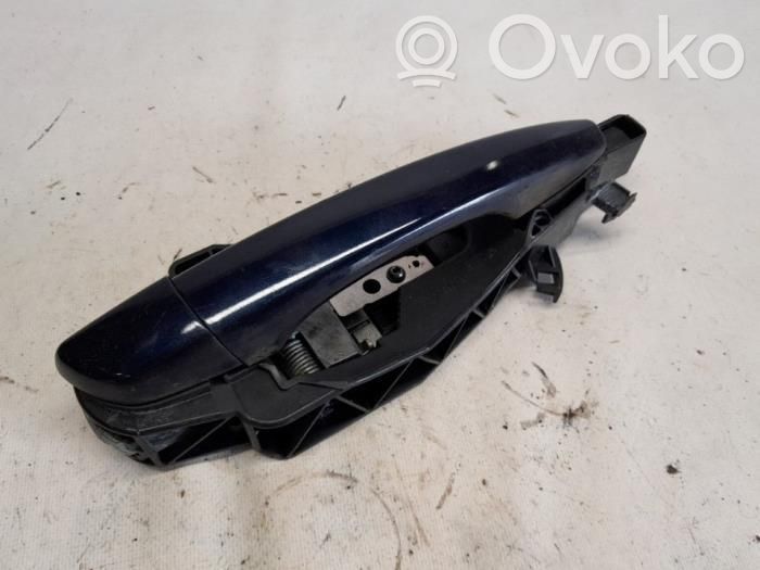 Peugeot 308 Klamka zewnętrzna drzwi tylnych 